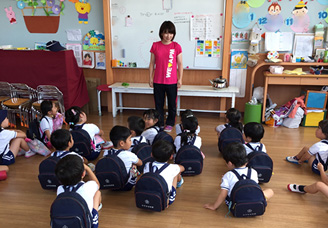 自由遊び／帰りの会