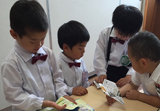 園長保育　ちゅうりっぷ組