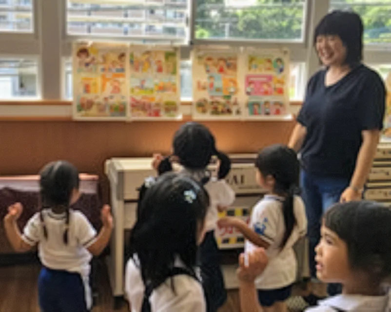 ECCジュニア 様子