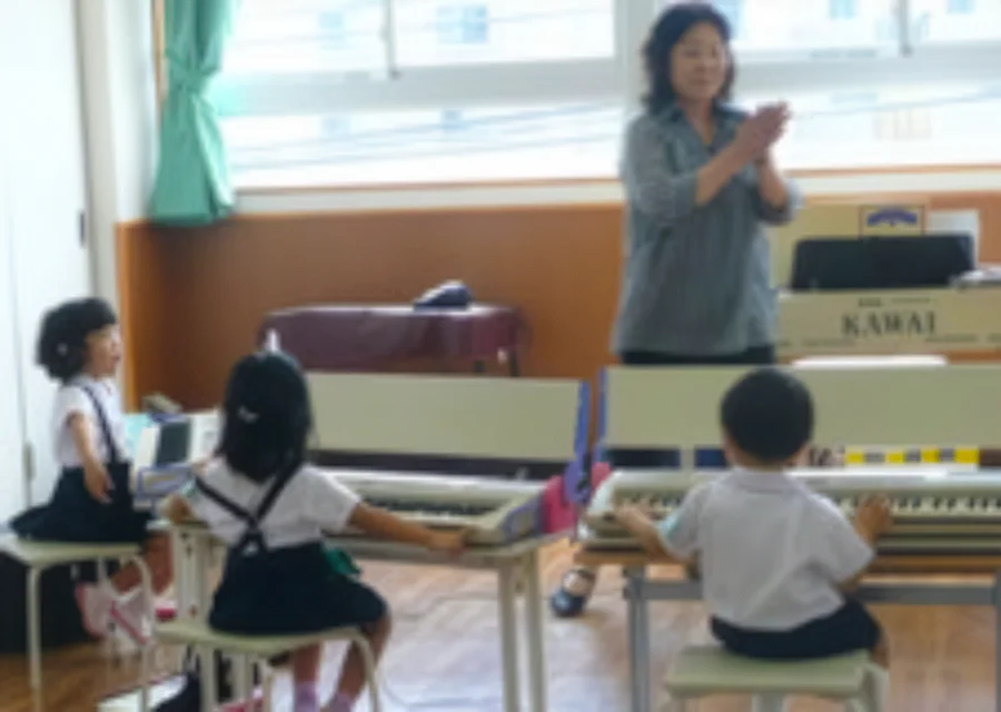 カワイ音楽教室 様子