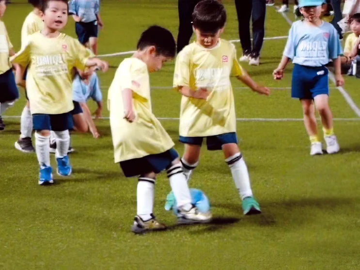 サッカー教室 様子