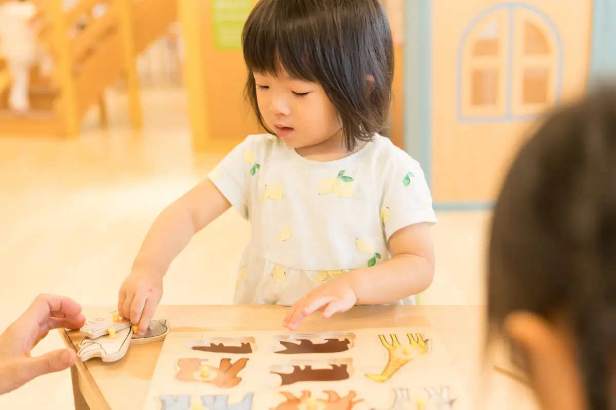 入園案内　幼稚園イメージ