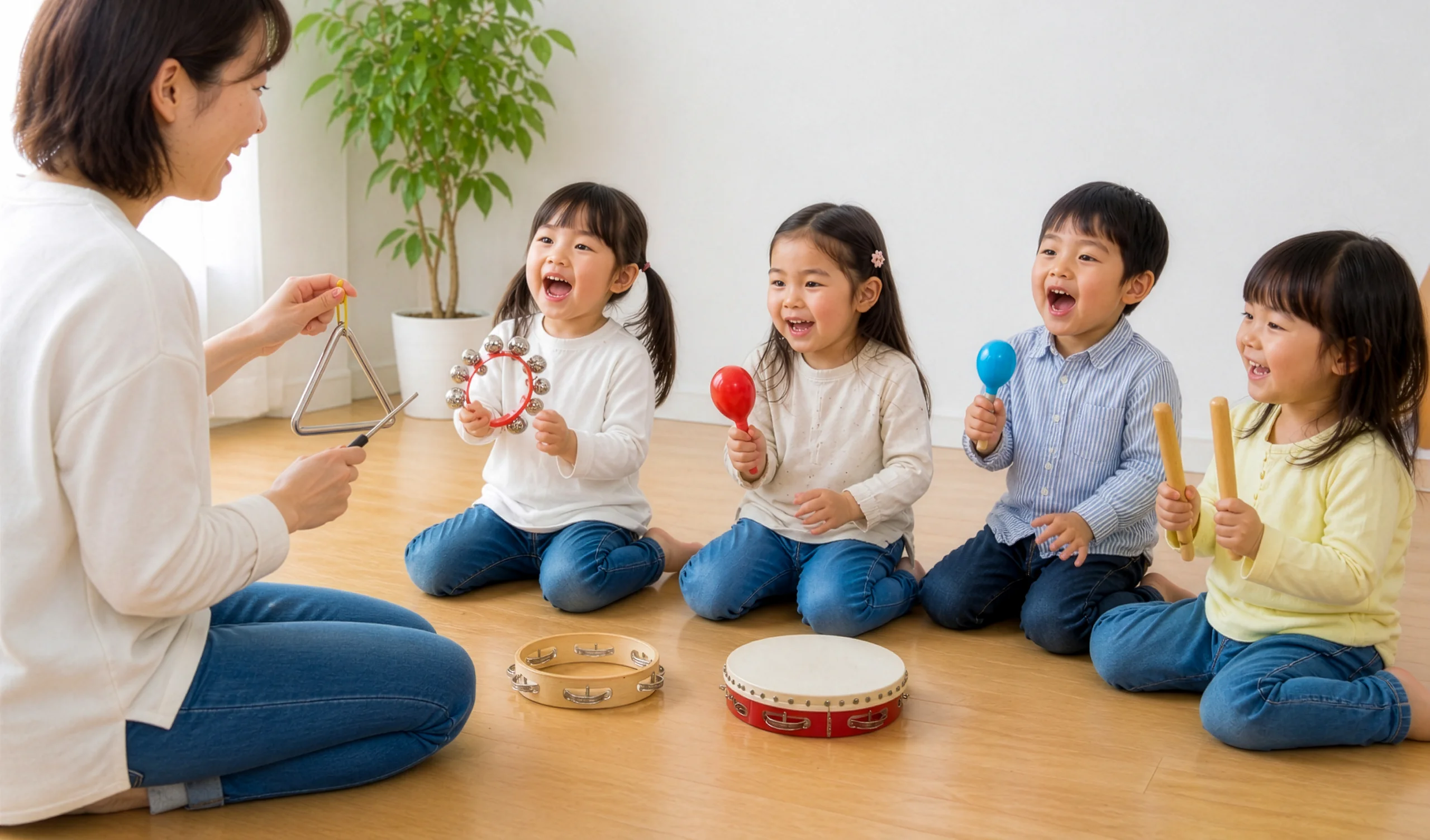 未就学児教室 イメージ写真