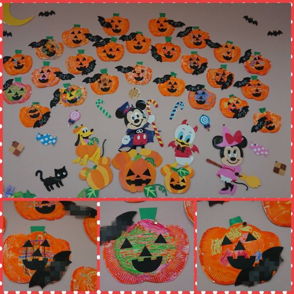 ハロウィン製作🎃★理奈 サムネイル