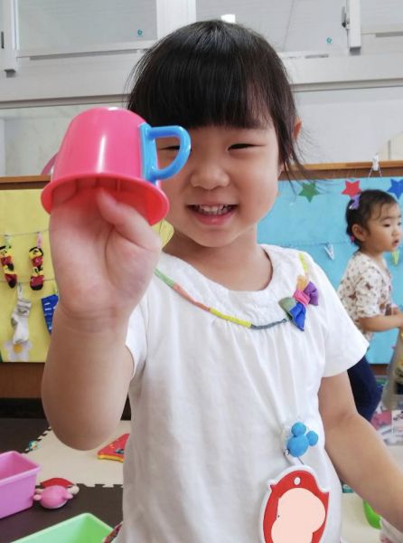 おままごとあそび❗️