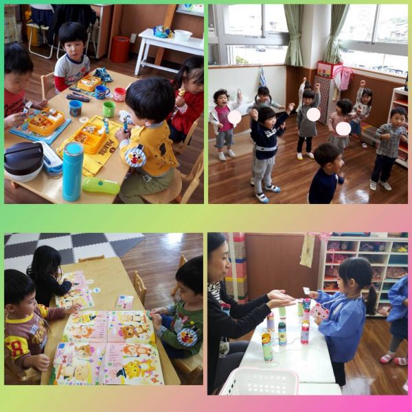 今週も元気いっぱいな子どもたちです！