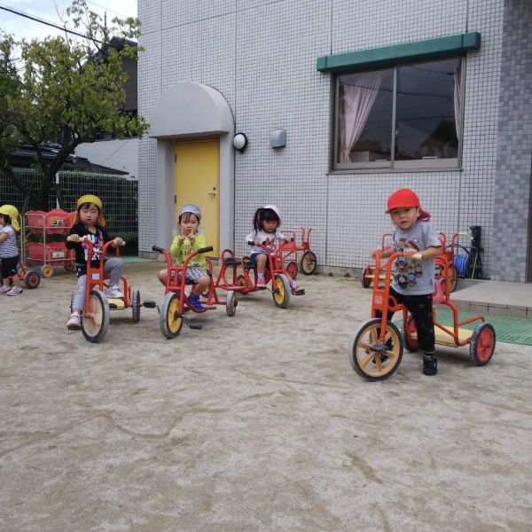みんなでサイクリングへGO‼️