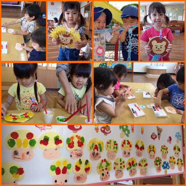 きのこ作り🍄
