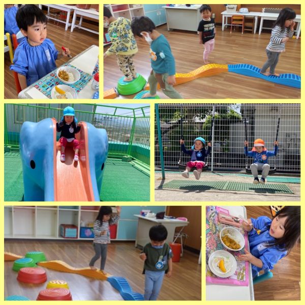 令和3年度ことりぐみスタート❣②