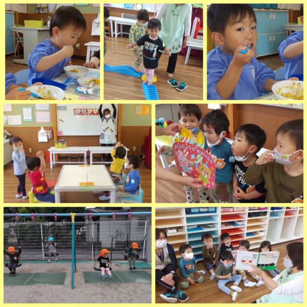 令和3年度ことりぐみスタート❣①