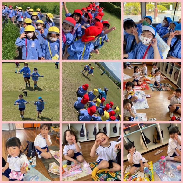 歓迎遠足🌸★もも組 サムネイル