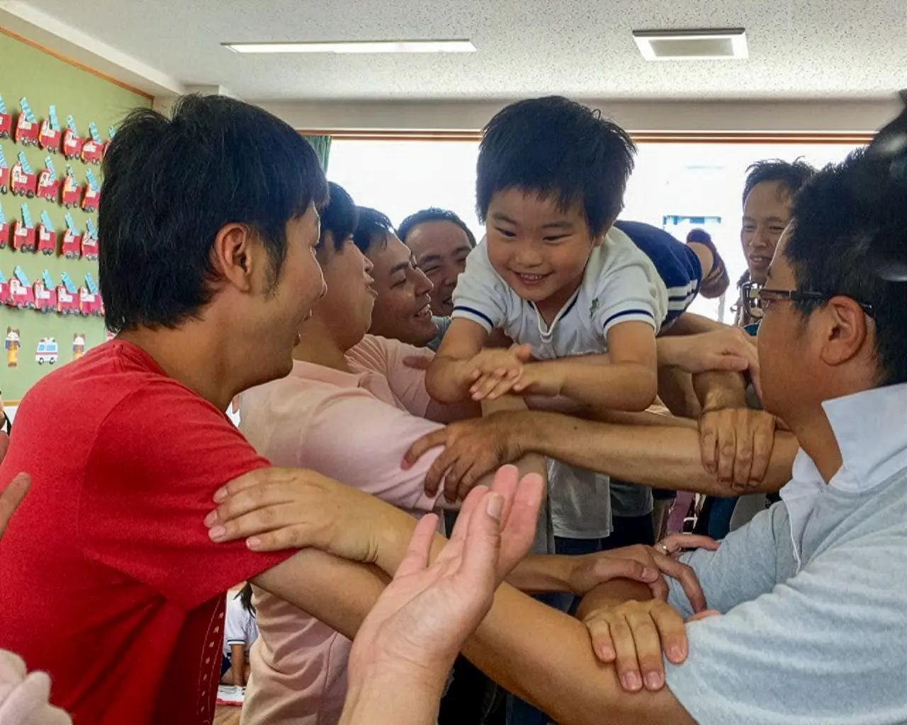 ふれあい参観