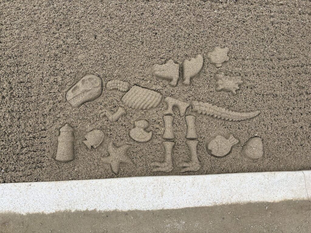 砂場がきれいになりました❤️ サムネイル